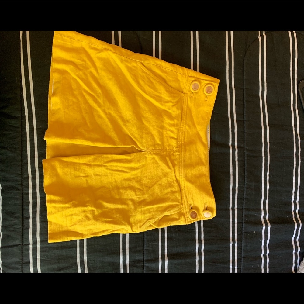 Yellow j crew shirts women’s